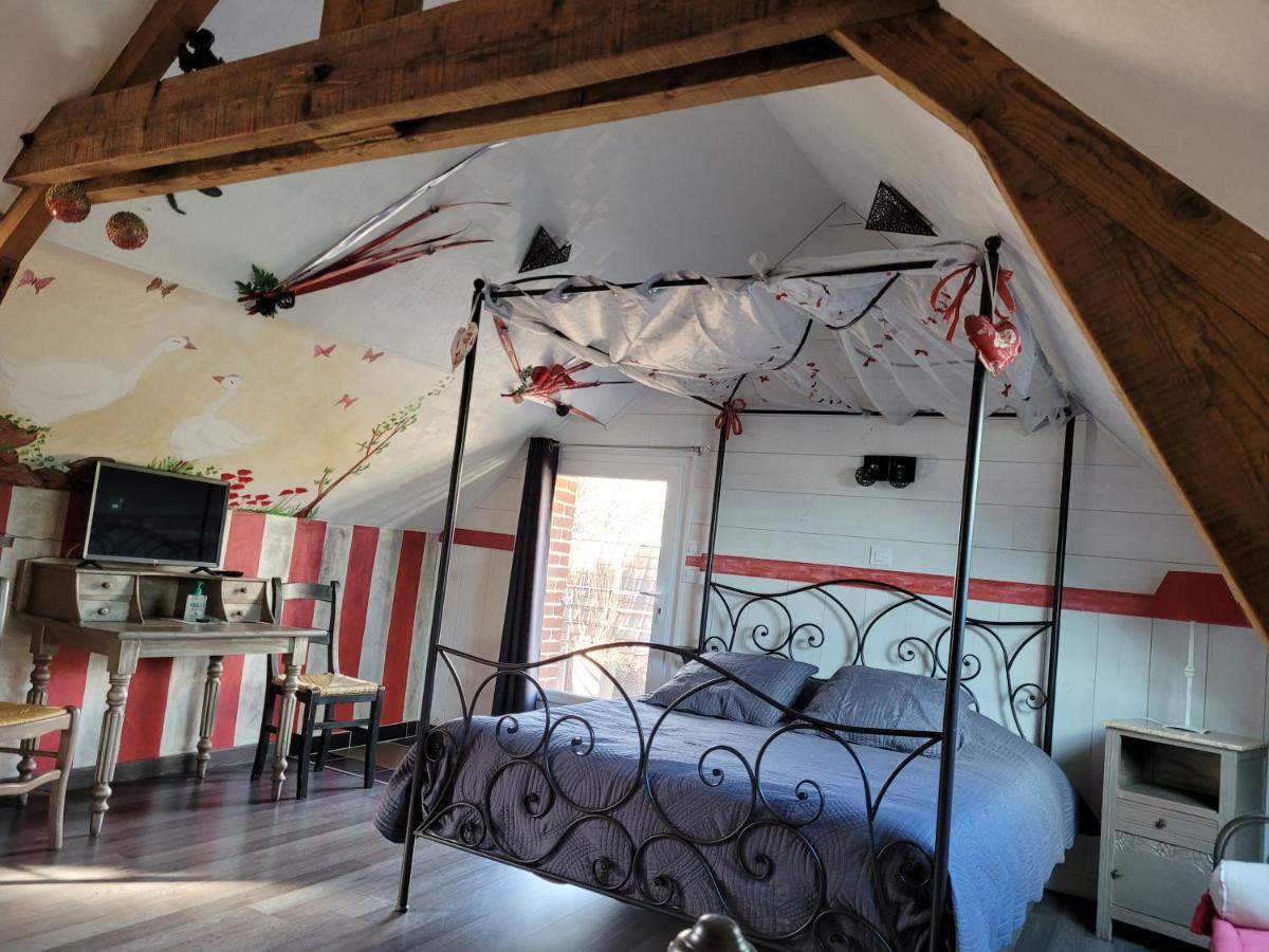 Hotel Le Paddock Du Val De Lys Blessy Zewnętrze zdjęcie