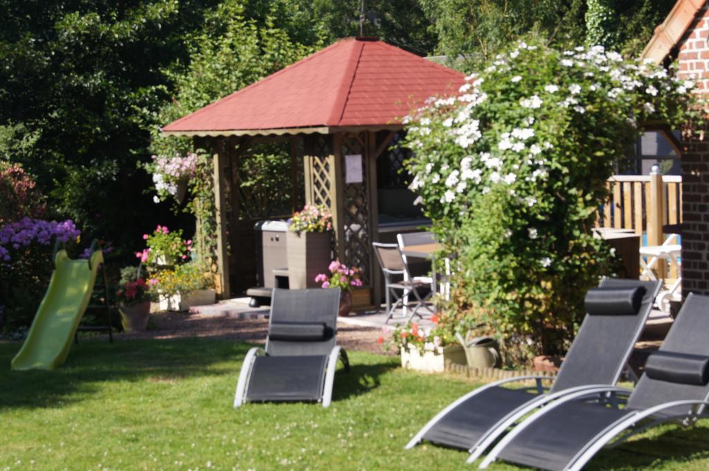 Hotel Le Paddock Du Val De Lys Blessy Zewnętrze zdjęcie